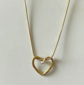 GOLDEN HEART NECKLACE